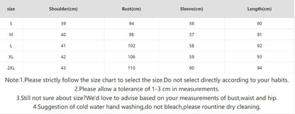 New Women's Knitted Long Sleeve Wrap Hip Skirt with High Neck